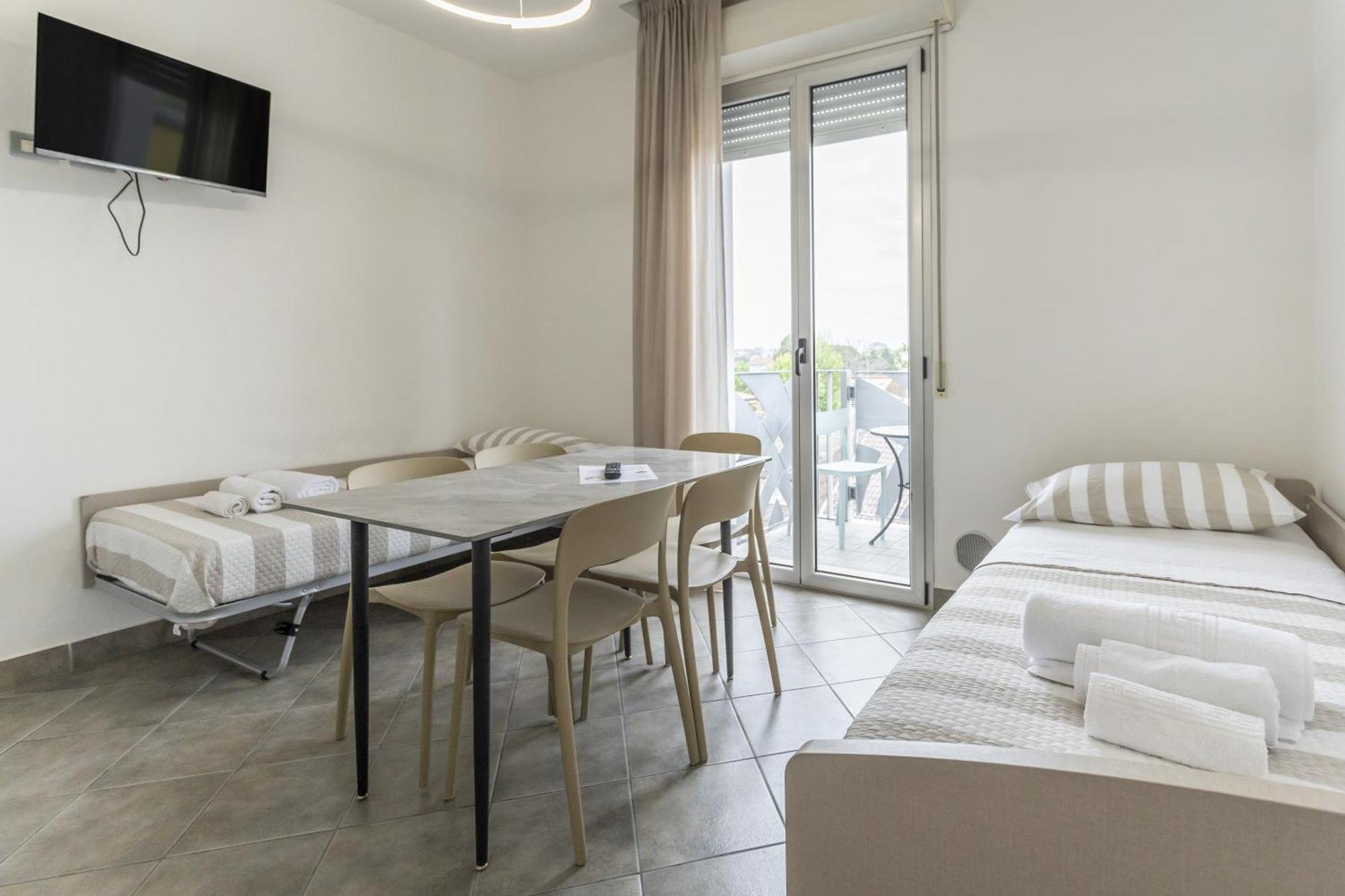 Residence Rimini Relax Kültér fotó