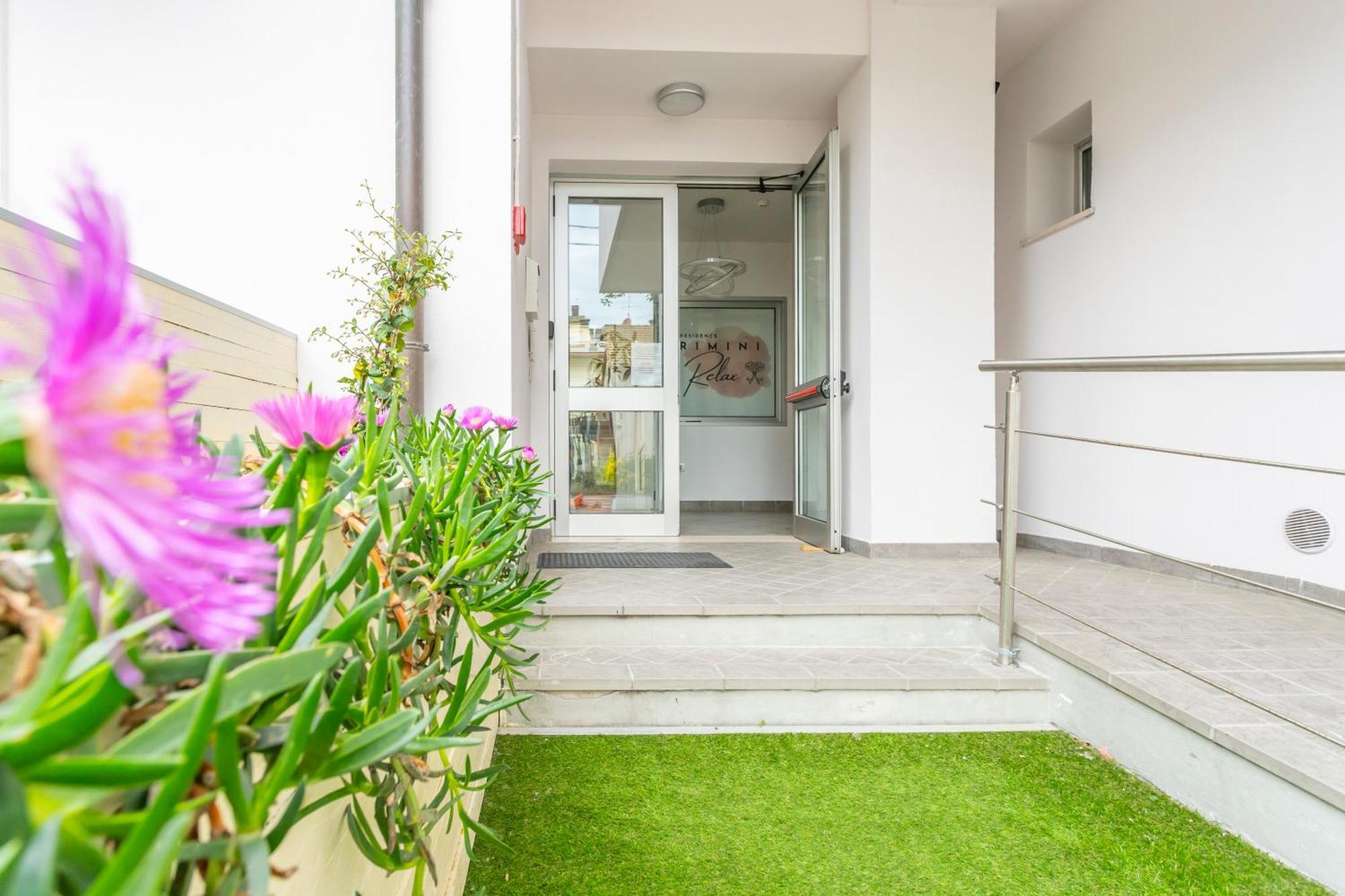 Residence Rimini Relax Kültér fotó